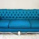 Home Interior, Beautiful Blue Couches to Complete your Family Room Decoration : Modern Blue Couches