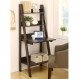 Home Interior, Stylish Ladder Bookcases for Your Room : Wall Mounted Ladder Bookcases