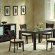 Dining Room Interior, Get the Perfect Dining Room Sets for Your Dining Room : Black And White Dining Room
