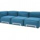 Home Interior, Beautiful Blue Couches to Complete your Family Room Decoration: Wide Blue Couches