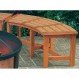 Home Exterior, Beautify your Garden through Curved Benches : Affordable Curved Benches