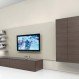 Home Interior, Give the Touch of Modernity in Your Entertaining Room through Modern TV Wall Unit : Cheap Modern Tv Wall Unit