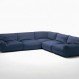 Living Room Interior, A Glamorous Navy Blue Sectional for Country Style Living Room: Affordable Navy Blue Sectional