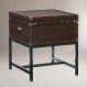 Home Interior, Storage End Tables: Utilitarian Furniture for Your Living Room: Antique Storage End Tables