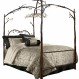 Bedroom Interior, Accentuate Your Bedroom Appearance through Cheap Canopy Bed : Elegant Cheap Canopy Bed