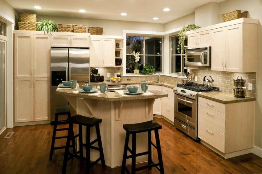 Home Interior, Island Bar Stools for Wide Size Kitchen : Astonishing Island Bar Stools