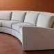 Home Interior, White Fabric Sofa: One Way to Light Up your Living Room: Attractive White Fabric Sofa