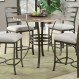 Dining Room Interior, Bistro Dining Set: Indoor vs. Outdoor: Awesome Bistro Dining Set