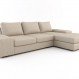 Home Interior, Chaise Sleeper Sofa: Perfect to Accommodate the Whole Family Members : Fabulous Chaise Sleeper Sofa