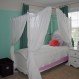 Bedroom Interior, Accentuate Your Bedroom Appearance through Cheap Canopy Bed : Elegant Cheap Canopy Bed