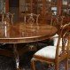 Dining Room Interior, Large Dining Tables: Round, Oval, or Rectangular? : Round Large Dining Tables