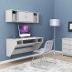 Home Interior, Optimize Your Room Dimension through Wall Desks: Awesome Wall Desks