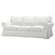 Home Interior, White Fabric Sofa: One Way to Light Up your Living Room: Awesome White Fabric Sofa