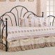Bedroom Interior, Daybeds for Kids: It’s the Functional Furniture: Beautiful Black Metal Daybeds For Kids
