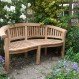 Home Exterior, Beautify your Garden through Curved Benches : Affordable Curved Benches