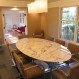 Dining Room Interior, Sturdy Oval Kitchen Table for Your Intimate Dining Area : Flip Top Oval Kitchen Table