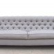 Home Interior, White Fabric Sofa: One Way to Light Up your Living Room: Beautiful White Fabric Sofa