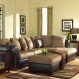 Home Exterior, Select Couches Sectionals for a Family Room: Beige Couches Sectionals