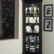 Home Interior, Show Off Your Collectibles through Beautiful Corner Curios : Beautiful Corner Curios