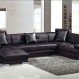 Home Exterior, Select Couches Sectionals for a Family Room: Black Couches Sectionals
