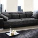 Home Interior, Big Sectional Sofas – The Best Option for Modern Lifestyle : White Round Big Sectional Sofas
