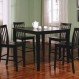 Dining Room Interior, Modernize your Kitchen with High Kitchen Tables : Fabulous High Kitchen Tables