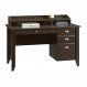 Office Interior, Used Executive Desk: Help You Save Your Budget: Black Used Executive Desk