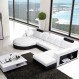 Home Interior, White Sectionals for Modern Lifestyle : Modern Style White Sectionals