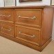 Home Interior, Blonde Furniture: Match to Your Rustic Home Design: Blonde Funriture Drawers