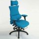Office Interior, Tips on Choosing Small Office Chairs: Blue Small Office Chairs