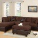 Living Room Interior, Simple Treatments in Keeping your Micro Fiber Couch Clean : Grey Micro Fiber Couch