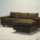 Home Interior, Sectional Sleepers: Excellent for Your Living Room : Brown Sectional Sleepers