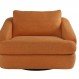 Living Room Interior, Small Loveseats: the Small Pieces that Give You a Perfect Comfort Zone : Brown Small Loveseats