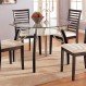 Dining Room Interior, How to Choose Round Dinning Sets : Modern Round Dinning Sets