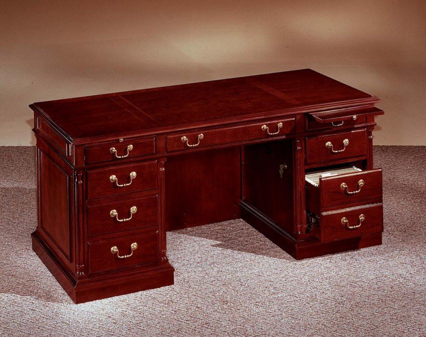Office Interior, Used Executive Desk: Help You Save Your Budget : Cheap Used Executive Desk