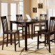 Dining Room Interior, Modernize your Kitchen with High Kitchen Tables : Fabulous High Kitchen Tables