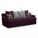Home Interior, Enhance the Romantic Look of Your Living Room through Plum Sofa : Cute Plum Sofa