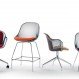 Office Interior, Tips on Choosing Small Office Chairs: Chic Small Office Chairs