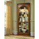 Home Interior, Show Off Your Collectibles through Beautiful Corner Curios : Beautiful Corner Curios