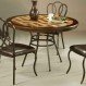 Dining Room Interior, How to Find The Best Styles of Round Table Sets : Simple Round Table Sets