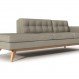 Home Interior, Chaise Sleeper Sofa: Perfect to Accommodate the Whole Family Members : Fabulous Chaise Sleeper Sofa