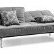 Home Interior, Trendy Grey Sleeper Sofa for Your Living Room : Cheap Grey Sleeper Sofa