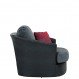 Home Interior, Small Swivel Chair: It’s More than Just Relaxing!: Comfortable Small Swivel Chair