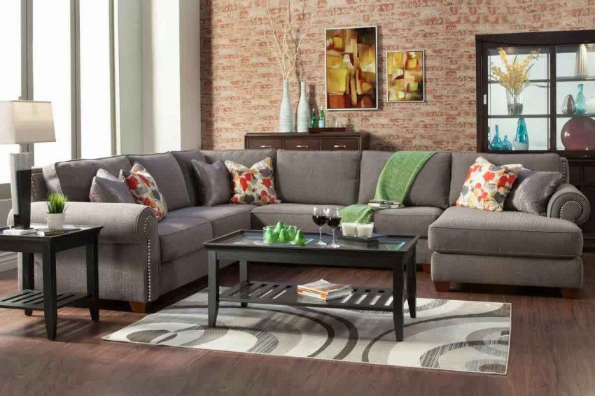 Home Interior, Gray Sleeper Sofa for Limited Space : Comfortable Style For Gray Sleeper Sofa