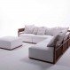 Home Exterior, Select Couches Sectionals for a Family Room: Couches Sectionals White Image