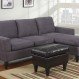 Home Interior, Trendy Grey Sleeper Sofa for Your Living Room : Cheap Grey Sleeper Sofa