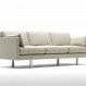 Home Interior, White Fabric Sofa: One Way to Light Up your Living Room: Cozy White Fabric Sofa