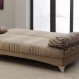 Bedroom Interior, Various Range of Queen Sofa Beds : Modern White Love Seat Sofa Bed