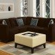 Home Interior, Best Sectional for Casual Home : White Modern Best Sectionals