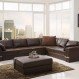 Home Exterior, Select Couches Sectionals for a Family Room: Dark Brown Couches Sectionals